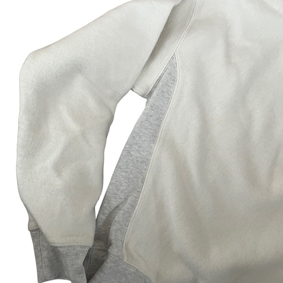 Champion reverse weave white with gray trim womens small - Picture 7 of 7